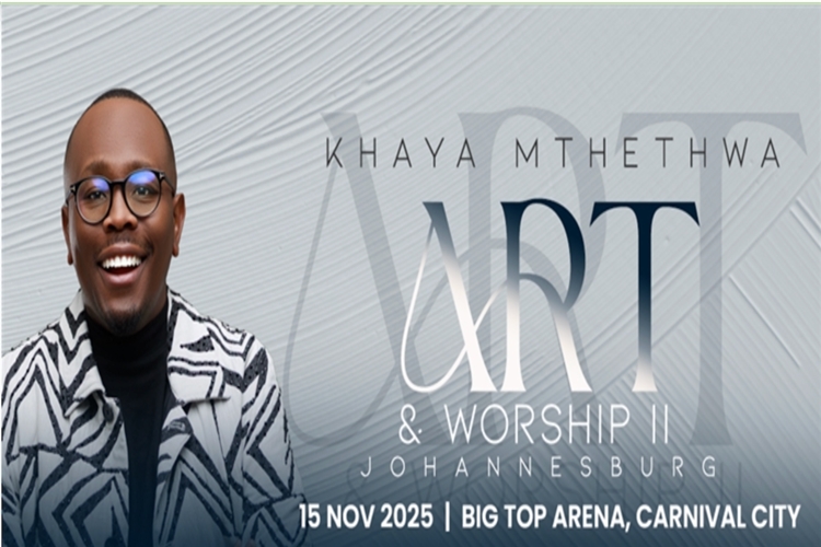 Art and Worship II with Khaya Mthethwa